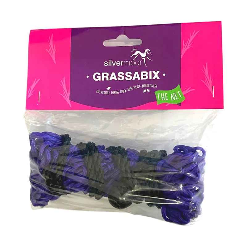 Silvermoor Grassabix Net in Purple
